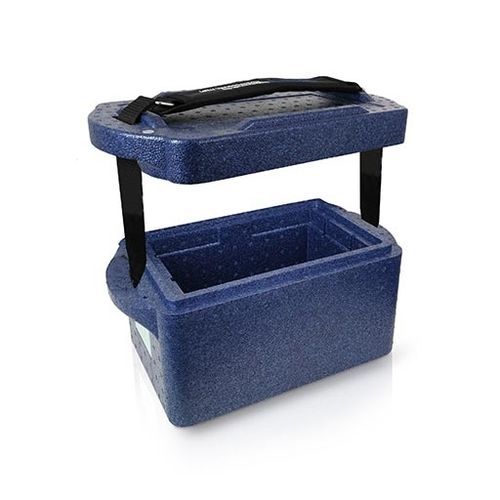 Recipiente para muestras para transporte - B 1000 23 - delta T - Gesellschaft für Medizintechnik - biológico / de polipropileno / aislante