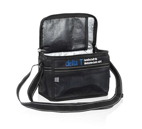 Bolsa para muestras biológicas - B 1002 03 - delta T - Gesellschaft für Medizintechnik - bandolera / isotérmica