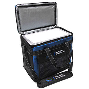 Bolsa para muestras biológicas - B 1001 16 - delta T - Gesellschaft für Medizintechnik - bandolera / isotérmica