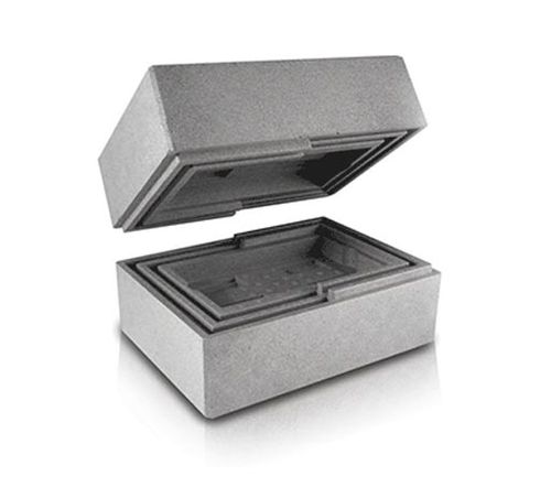 Caja de embalaje de transporte - MonoBox - delta T - Gesellschaft für Medizintechnik