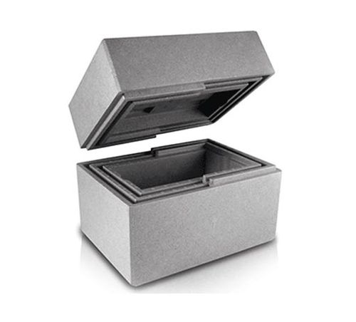 Caja de embalaje de transporte - MonoTripleBox - delta T - Gesellschaft für Medizintechnik