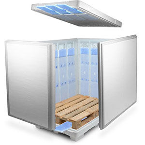Paletizador de cajas - B 1009 10 - delta T - Gesellschaft für Medizintechnik - para la industria farmacéutica