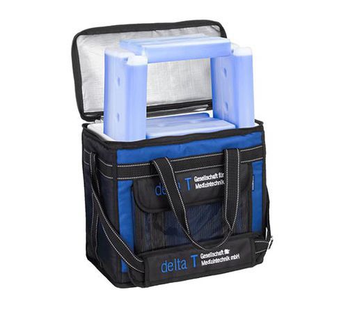 Bolsa para muestras biológicas - B 1002 16 - delta T - Gesellschaft für Medizintechnik - bandolera / isotérmica