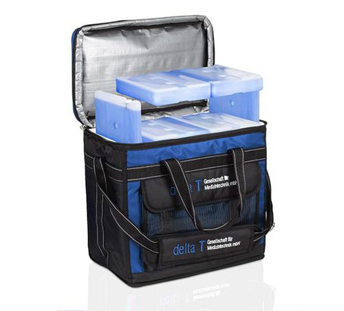 Bolsa para muestras biológicas -  B 1002 30 - delta T - Gesellschaft für Medizintechnik - bandolera / isotérmica