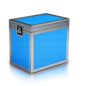Recipiente para muestras para transporte - B 1001 17 - delta T - Gesellschaft für Medizintechnik - para medicamentos / para almacenamiento / de laboratorio