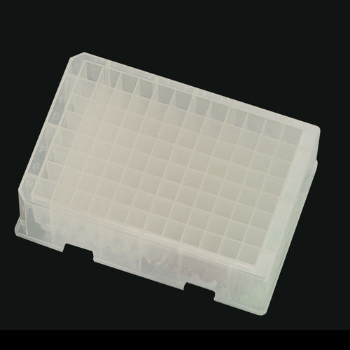 Microplaca de laboratorio - 900170 - Deltalab - de 96 orificios