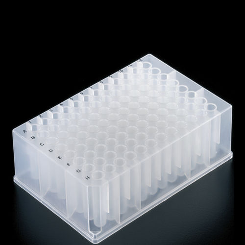 Microplaca de laboratorio - 900155 - Deltalab - de 96 orificios