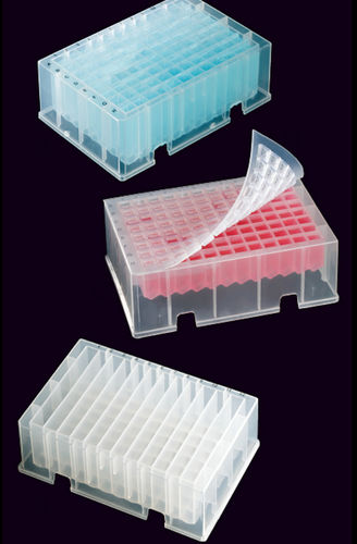 Microplaca de laboratorio - 900196 - Deltalab - de 96 orificios