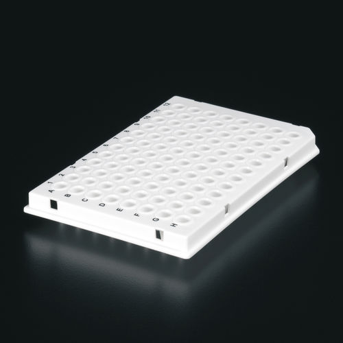 Microplaca para PCR - 900113B - Deltalab - de 96 orificios