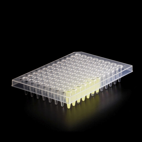 Microplaca para PCR - 900122 - Deltalab - de 96 orificios