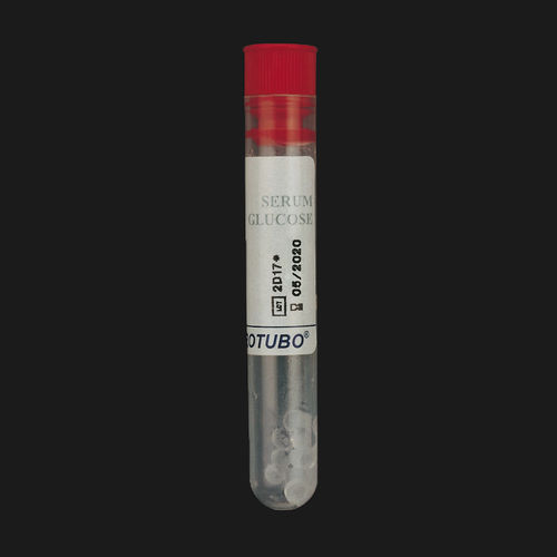 Tubo de extracción de laboratorio - 600602 - Deltalab - cilíndrico / de suero / de polipropileno