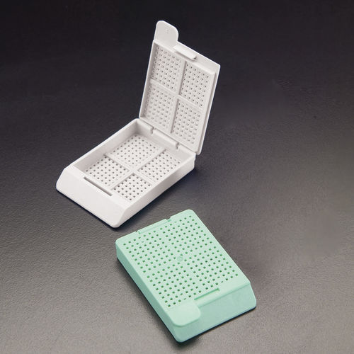 Cassette para biopsia - 414141 - Deltalab