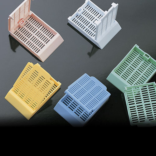 Cassette para biopsia - 44140	 - Deltalab
