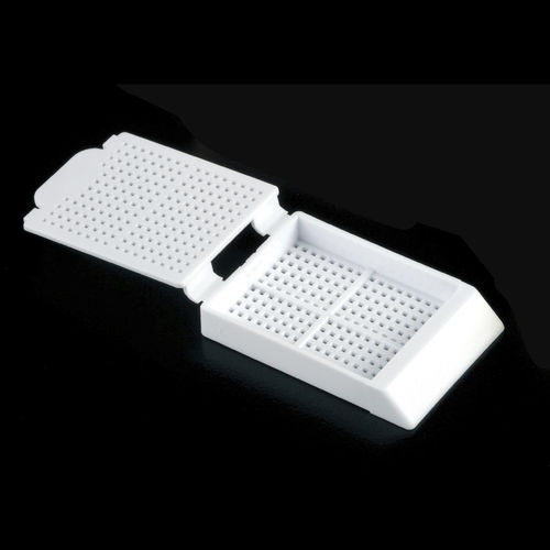 Cassette para biopsia - 554111 - Deltalab