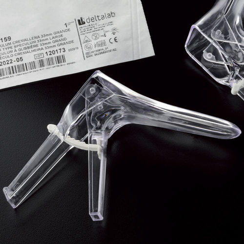 Espéculo vaginal - 440157 - Deltalab - de Cusco / transparente