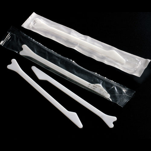Espátula de laboratorio - 444142 - Deltalab - apta para autoclave / de plástico / de Ayre