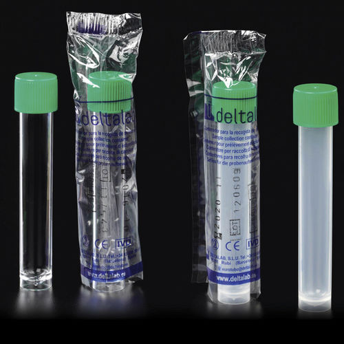 Tubo de ensayo de laboratorio - EUROTUBO® - Deltalab - de polietileno / para centrífuga