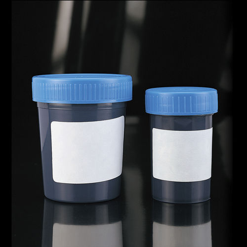 Recipiente para muestras para almacenamiento - 409 series - Deltalab - de polipropileno / con tapón