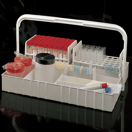 Canasta de laboratorio - M-300 - Deltalab - de plástico