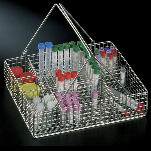 Canasta para almacenamiento - H-401 - Deltalab - de laboratorio / de