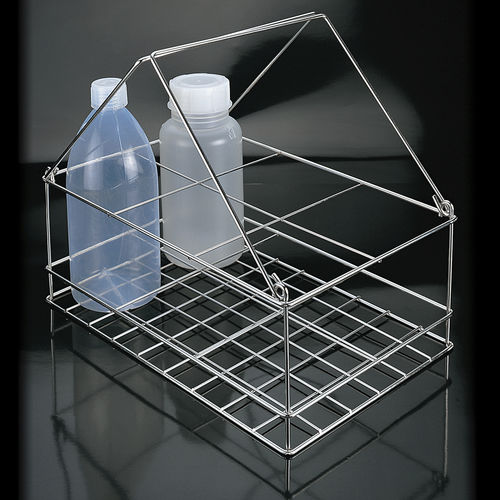 Canasta de laboratorio - 19700 - Deltalab - de acero inoxidable