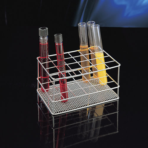 Soporte de laboratorio para tubos de ensayo - D-2 series - Deltalab