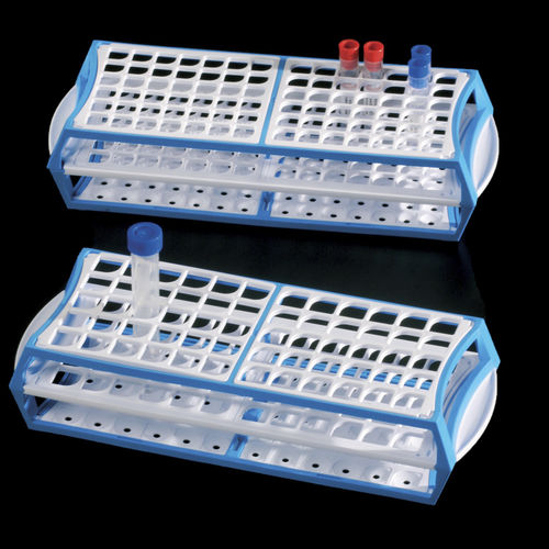 Soporte de laboratorio para tubos de ensayo - M-560A - Deltalab