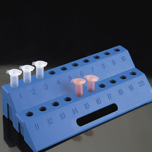 Soporte de laboratorio para microtubos - 200420 - Deltalab
