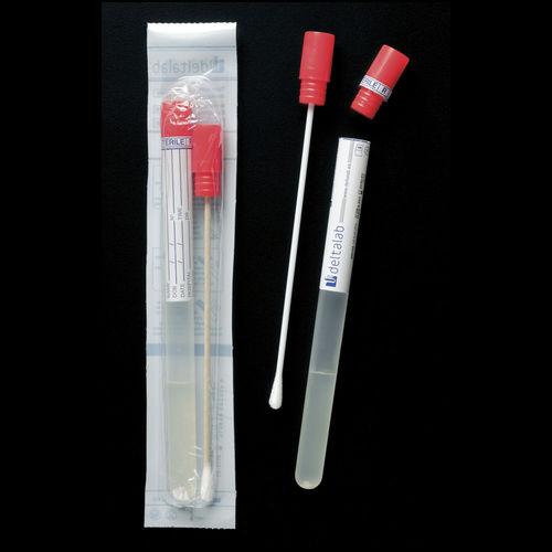 Hisopo de microbiología - 300280 series - Deltalab - de Vibrio parahaemolyticus / de Shigella / de Streptococcus pneumoniae