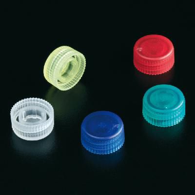 Tapón para tubos - 409112/0 - Deltalab - de rosca / de polipropileno