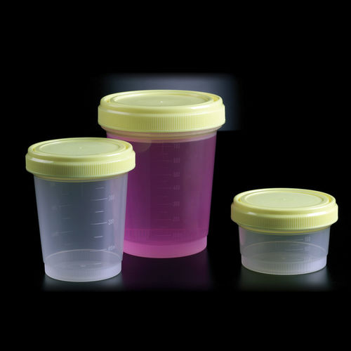 Recipiente para muestras para almacenamiento - EUROTUBO® - Deltalab - de polipropileno / con tapón de rosca
