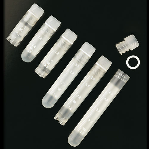 Tubo de ensayo de laboratorio - 409001 - Deltalab - de polipropileno / estéril