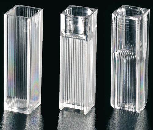 Cubeta de un solo uso - 302 series - Deltalab - de poliestireno / para espectrofotómetro
