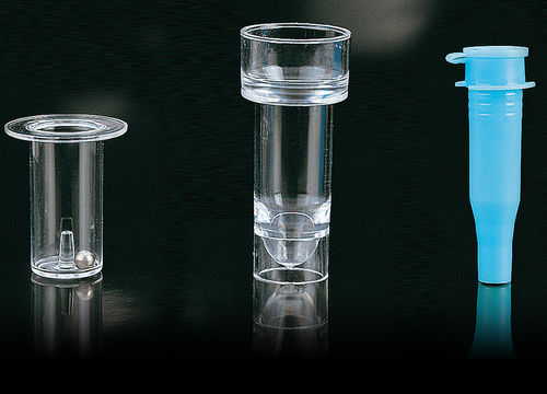 Tubo de muestras de laboratorio - 900020 - Deltalab - de fondo plano / de poliestireno