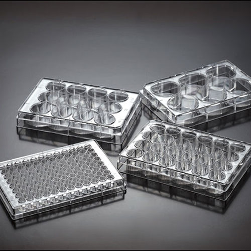 Microplaca de laboratorio - D200001	 - Deltalab - de cultivo celular / de cultivo tisular / de 96 orificios