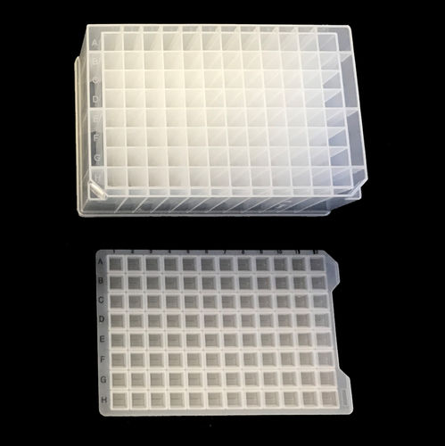 Microplaca para PCR - 900198 - Deltalab - de 96 orificios / de 12 orificios