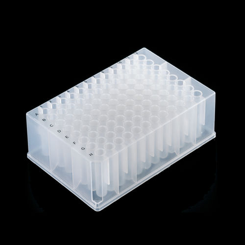 Microplaca para PCR - 900156 - Deltalab - de 96 orificios