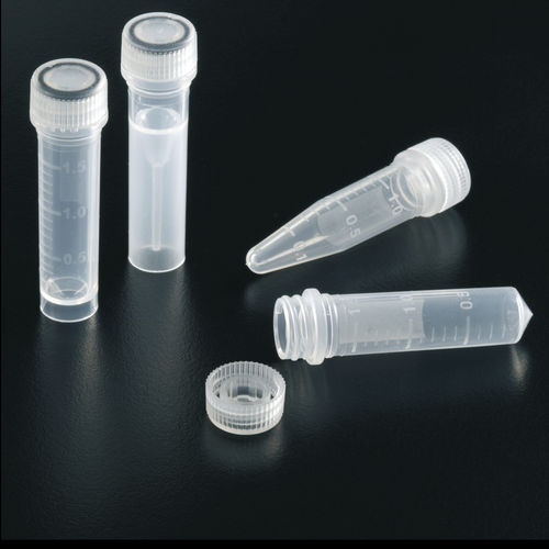 Tubo de ensayo de laboratorio - 409115 series - Deltalab - para PCR / de polipropileno / estéril