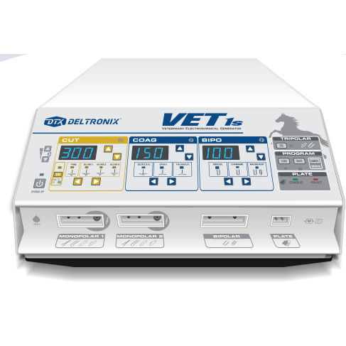 Bisturí eléctrico corte monopolar - VET 1S - DELTRONIX MEDICAL DEVICES - coagulación monopolar / coagulación bipolar / de desecación