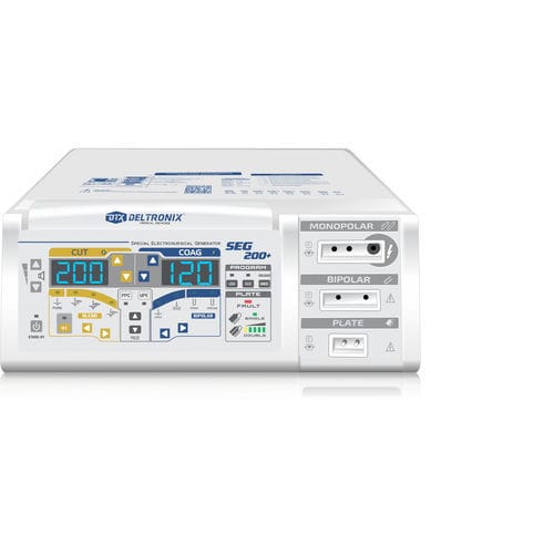 Bisturí eléctrico corte monopolar - SEG 200+ - DELTRONIX MEDICAL DEVICES - coagulación monopolar / coagulación bipolar / de fulguración