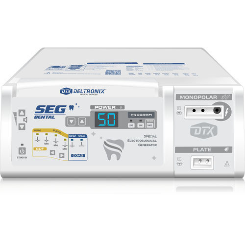 Bisturí eléctrico de corte - SEG DENTAL® - DELTRONIX MEDICAL DEVICES - coagulación monopolar / coagulación bipolar / para cirugía dental