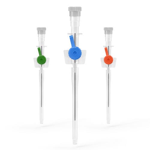 Cánula para acceso vascular - CA0 - Demophorius Healthcare