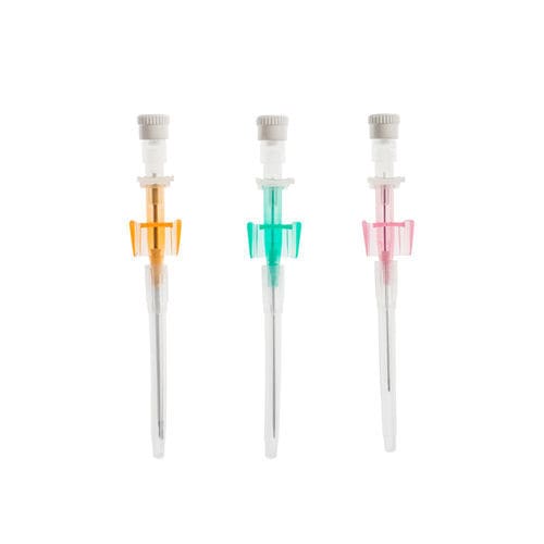Cánula para acceso vascular - CA1 - Demophorius Healthcare - curvada