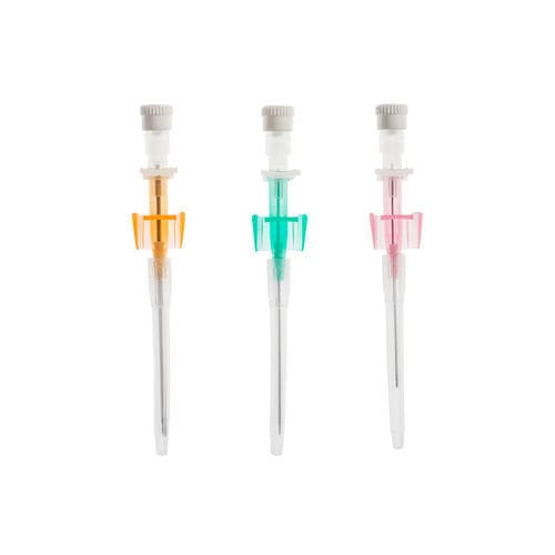 Cánula para acceso vascular - CA2 - Demophorius Healthcare - curvada