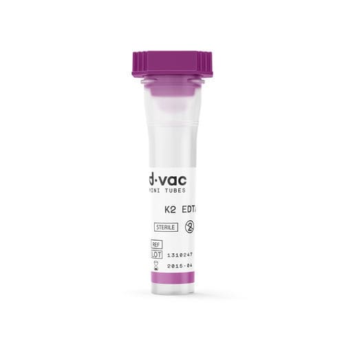 Tubo de extracción de laboratorio - PEDM series - Demophorius Healthcare - cilíndrico / de suero / de sangre capilar