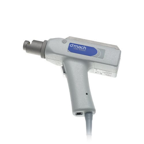 Soldadora automática - D-mach - Demophorius Healthcare - de tubos de bolsas de sangre / portátil / con batería
