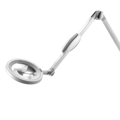 Lampara de Wood con lupa - OPTICLUX - Derungs Licht AG - con brazo articulado / de luz UV / luz homogénea