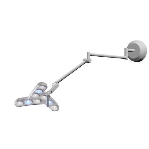 Lámpara cialítica LED - TRIANGO 100 - Derungs Licht AG - de techo / para pequeñas cirugías / medicina general