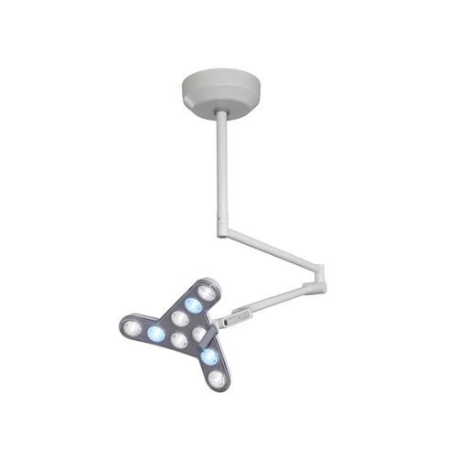 Lámpara cialítica LED - TRIANGO 130 - Derungs Licht AG - de techo / móvil / para pequeñas cirugías