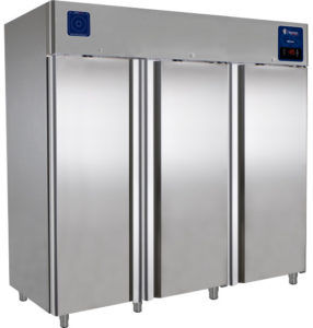 Congelador de laboratorio - DS-PGB21CBBPCBHE-A - Desmon Scientific - de farmacia / de tipo armario / con 3 puertas